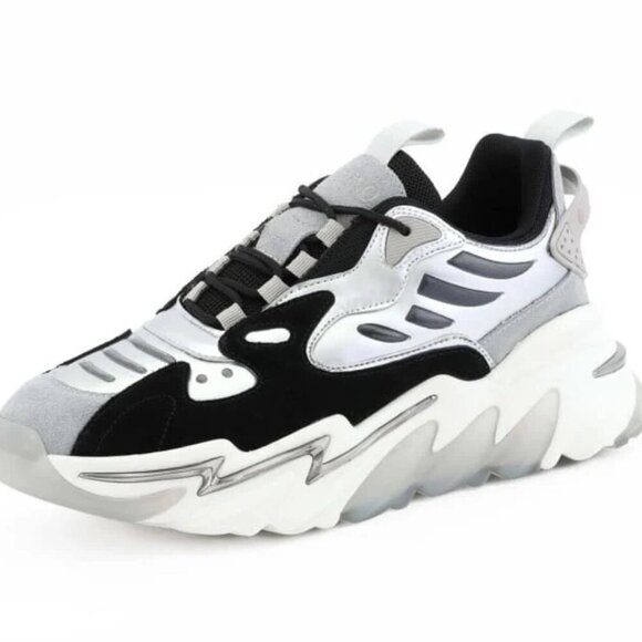 Mazino Other - Mazino - Glacier 480 - Silver Sneakers Padded Fashion Size 10.5